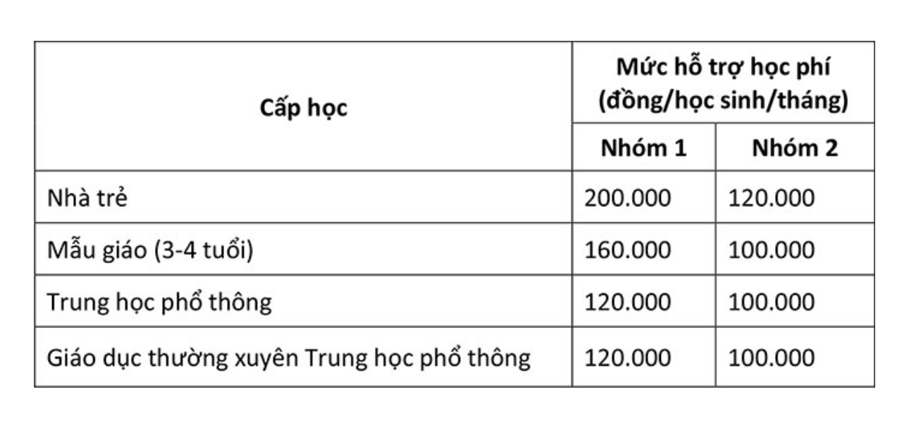 TP.HCM dự kiến 2 chính sách miễn học phí toàn bộ cho học sinh- Ảnh 2. TP.HCM dự kiến 2 chính sách miễn học phí toàn bộ cho học sinh- Ảnh 2.