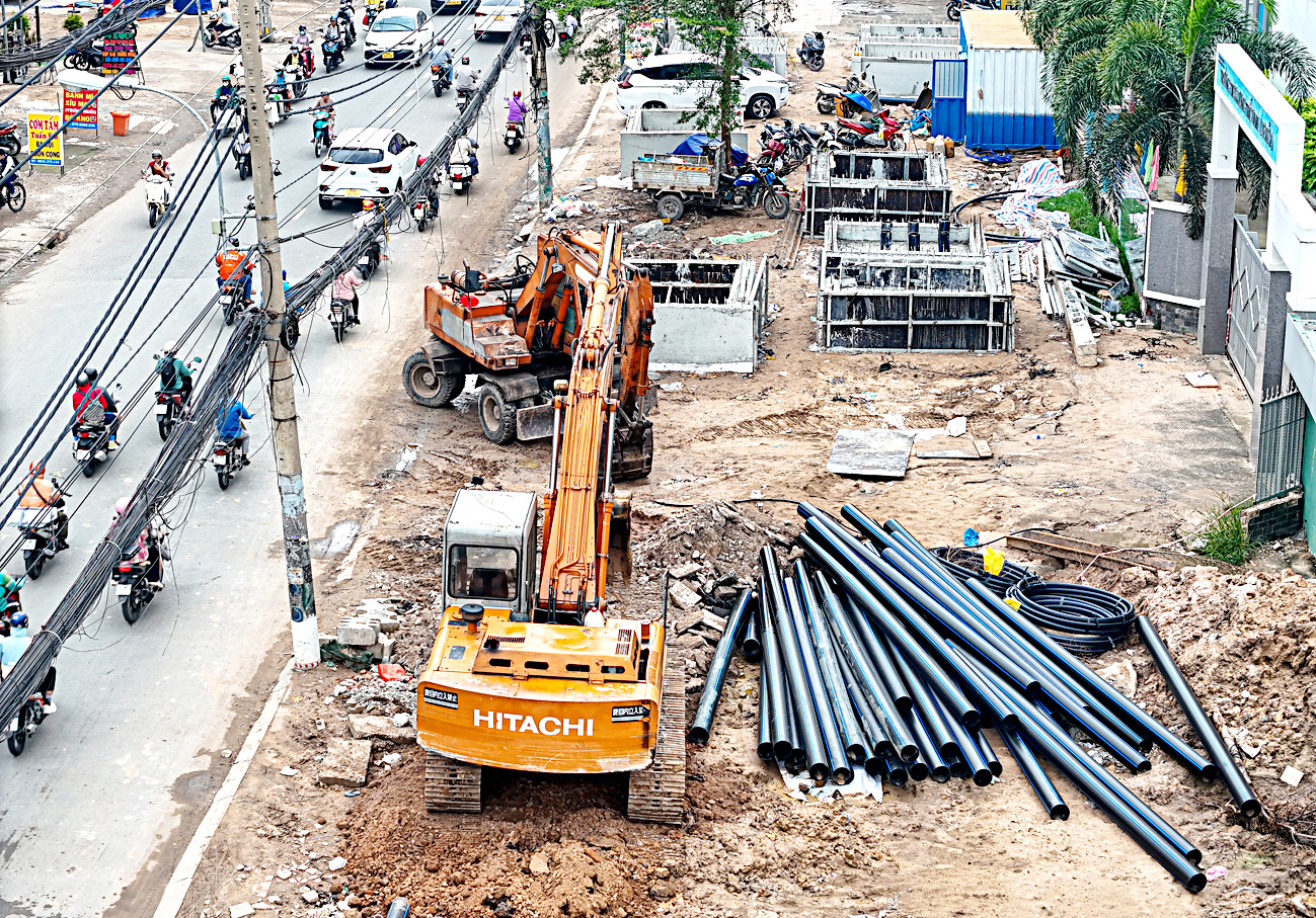 TP.HCM muốn tự chủ nguồn vốn làm metro số 2 - Ảnh 4. TP.HCM muốn tự chủ nguồn vốn làm metro số 2 - Ảnh 3.