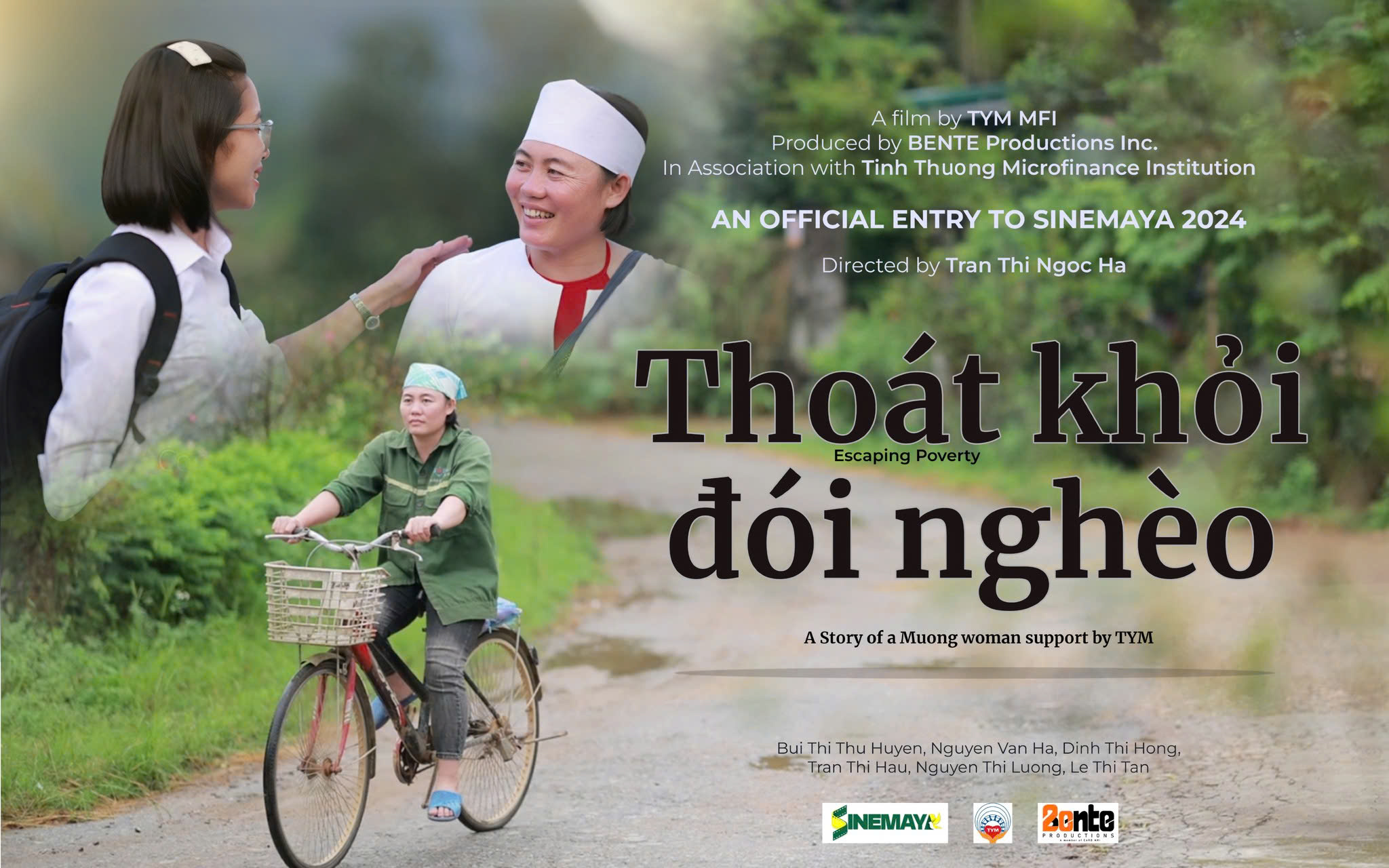 TYM đạt 2 giải thưởng trong Liên hoan phim cộng đồng Quốc tế- Ảnh 1. TYM đạt 2 giải thưởng trong Liên hoan phim cộng đồng Quốc tế- Ảnh 1.