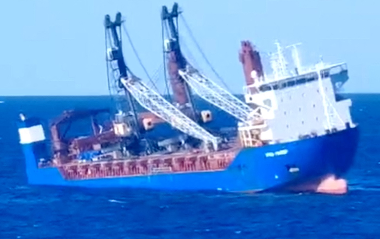 Tàu Nga chìm ở ngoài khơi Tây Ban Nha là do 'khủng bố tấn công'- Ảnh 1. Tàu Nga chìm ở ngoài khơi Tây Ban Nha là do 'khủng bố tấn công'- Ảnh 1.