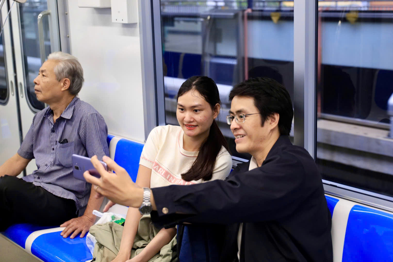 “Chạm đến tương lai cùng metro”: Thách thức sáng tạo cho thế hệ mới- Ảnh 1. “Chạm đến tương lai cùng metro”: Thách thức sáng tạo cho thế hệ mới- Ảnh 1.