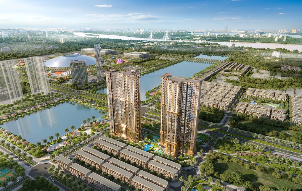 The Continental: Tâm điểm giao thương, biểu tượng của phong cách sống thời thượng - 1 The Continental: Tâm điểm giao thương, biểu tượng của phong cách sống thời thượng - 1