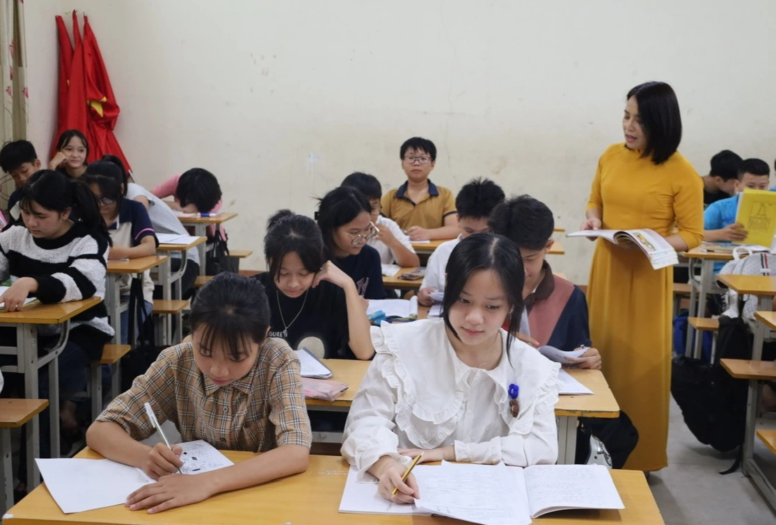 Thêm một địa phương thí điểm cho học sinh nghỉ học thứ bảy - Ảnh 1. Thêm một địa phương thí điểm cho học sinh nghỉ học thứ bảy - Ảnh 1.