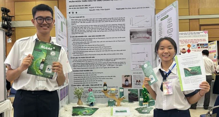 Thi khoa học kỹ thuật, học sinh nhận được gì?- Ảnh 2. Thi khoa học kỹ thuật, học sinh nhận được gì?- Ảnh 2.