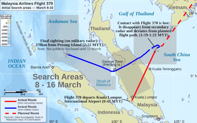 Diễn biến mới nhất việc tìm kiếm máy bay MH370 mất tích bí ẩn: Thông báo quan trọng từ Malaysia- Ảnh 4. Diễn biến mới nhất việc tìm kiếm máy bay MH370 mất tích bí ẩn: Thông báo quan trọng từ Malaysia- Ảnh 4.