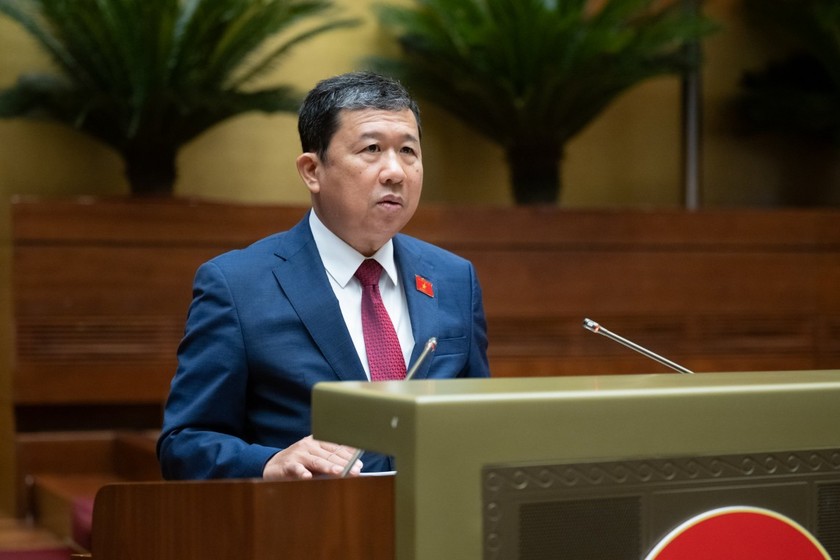 Chủ nhiệm Ủy ban Đối ngoại của Quốc hội Vũ Hải Hà (Ảnh:quochoi.vn).