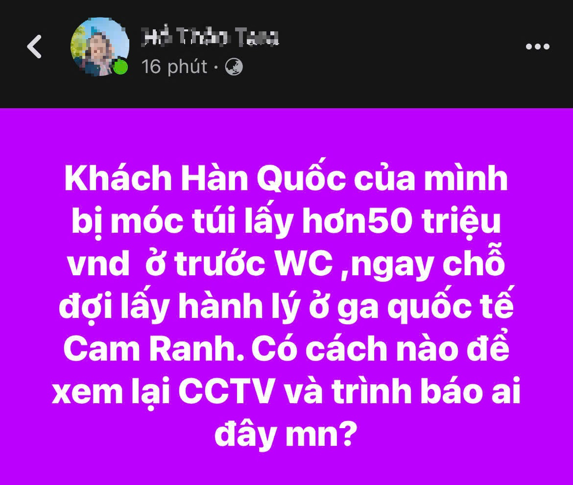 Thực hư khách Hàn Quốc bị Thực hư khách Hàn Quốc bị