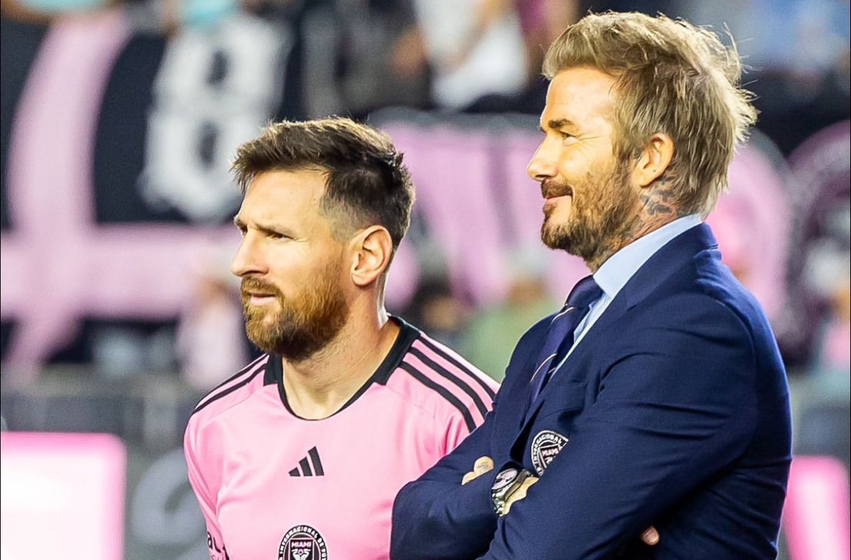 David Beckham muốn giữ Messi ở lại Inter Miami đến năm 40 tuổi David Beckham muốn giữ Messi ở lại Inter Miami đến năm 40 tuổi