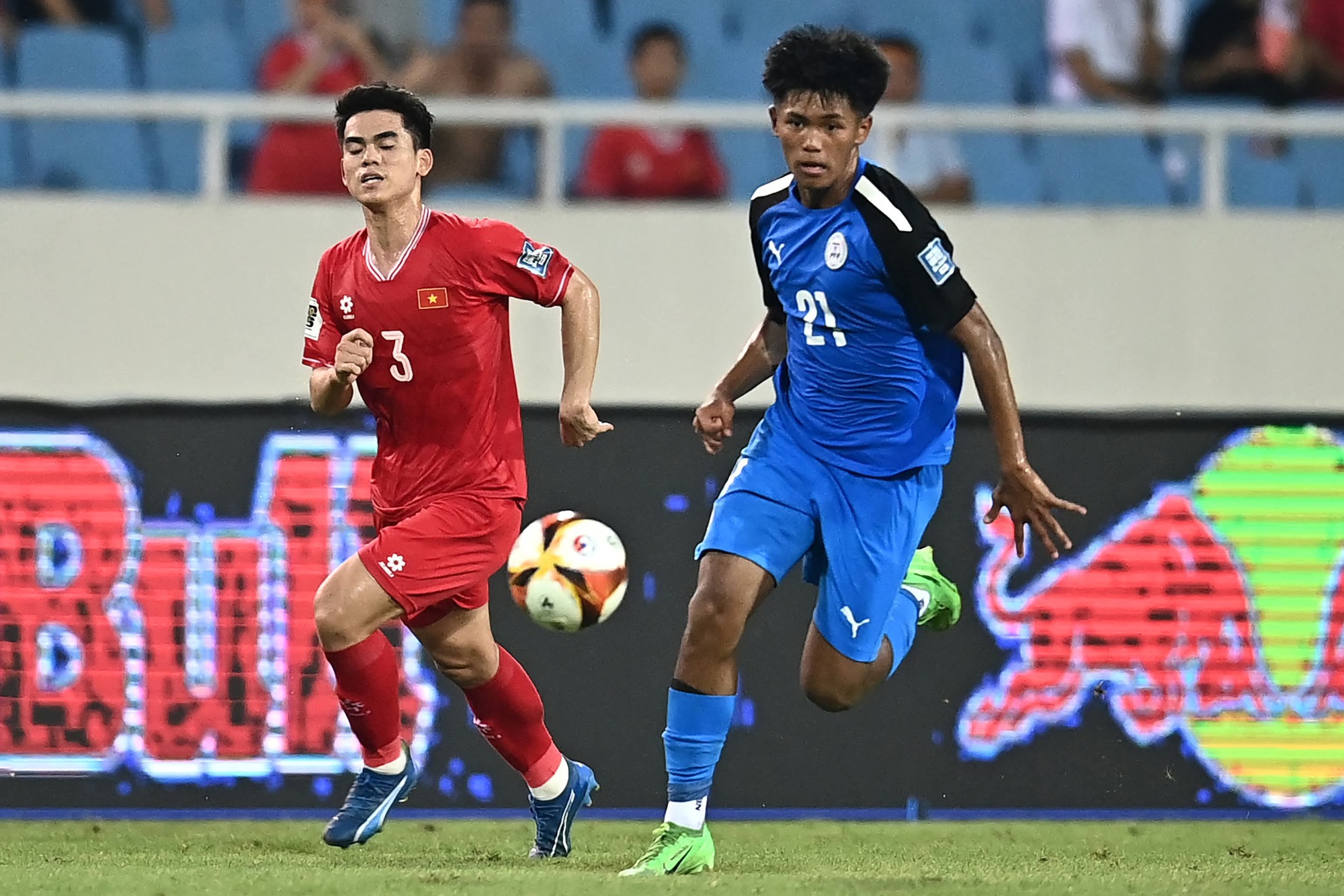 Thử nghiệm bất thành, HLV Kim Sang-sik hú vía: Tính toán đau đầu khi đấu Myanmar- Ảnh 1. Thử nghiệm bất thành, HLV Kim Sang-sik hú vía: Tính toán đau đầu khi đấu Myanmar- Ảnh 1.