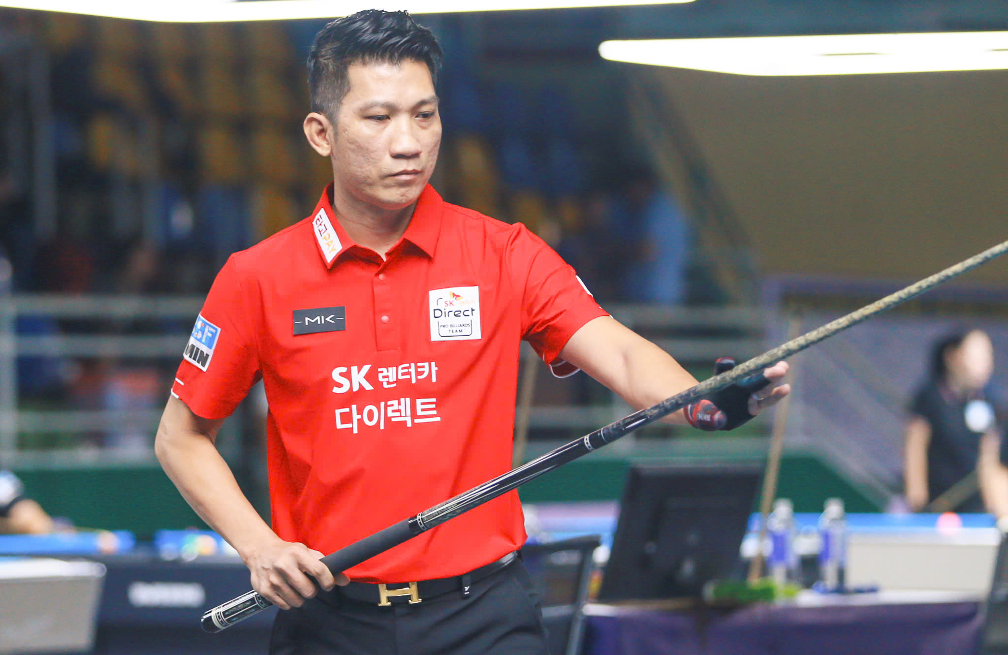 Billiards: Trần Quyết Chiến, Ngô Đình Nại xuất sắc giành vé vào vòng knock-out- Ảnh 2. Billiards: Trần Quyết Chiến, Ngô Đình Nại xuất sắc giành vé vào vòng knock-out- Ảnh 2.