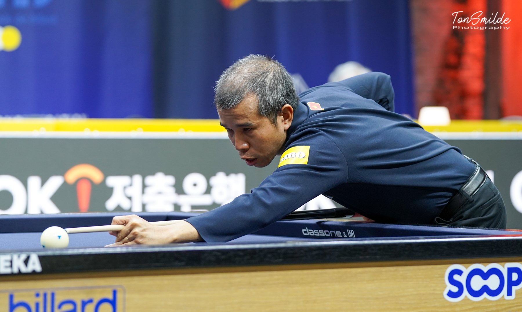 Billiards: Trần Quyết Chiến bứt phá mạnh mẽ, vẫn không thể ngược dòng trước Thanh Lực- Ảnh 1. Billiards: Trần Quyết Chiến bứt phá mạnh mẽ, vẫn không thể ngược dòng trước Thanh Lực- Ảnh 1.