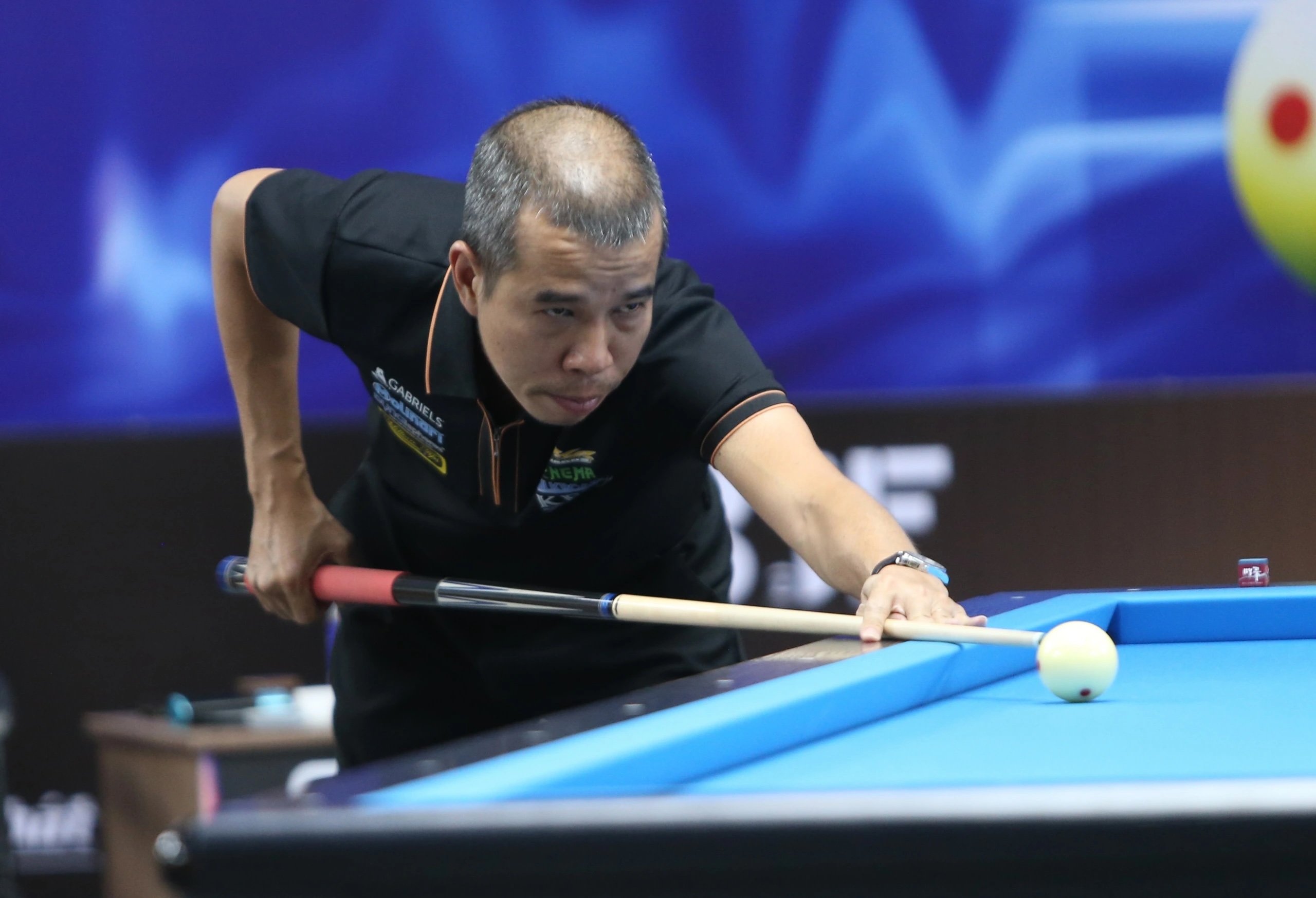 Trần Quyết Chiến nước rút ngoạn mục, 'đòi nợ' thành công cơ thủ PBA- Ảnh 1. Trần Quyết Chiến nước rút ngoạn mục, 'đòi nợ' thành công cơ thủ PBA- Ảnh 1.