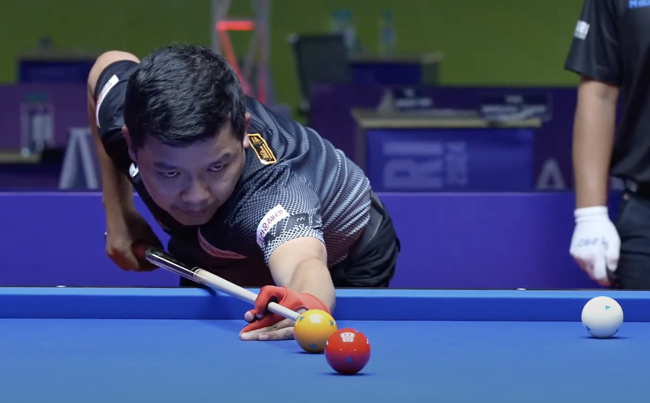 Trần Quyết Chiến nước rút ngoạn mục, 'đòi nợ' thành công cơ thủ PBA- Ảnh 2. Trần Quyết Chiến nước rút ngoạn mục, 'đòi nợ' thành công cơ thủ PBA- Ảnh 2.