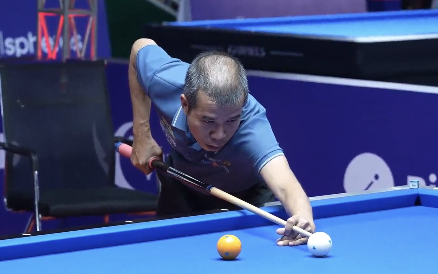 Billiards: Trần Quyết Chiến thất thủ trước tay cơ PBA, 'ngựa ô' tạo bất ngờ lớn- Ảnh 1. Billiards: Trần Quyết Chiến thất thủ trước tay cơ PBA, 'ngựa ô' tạo bất ngờ lớn- Ảnh 1.