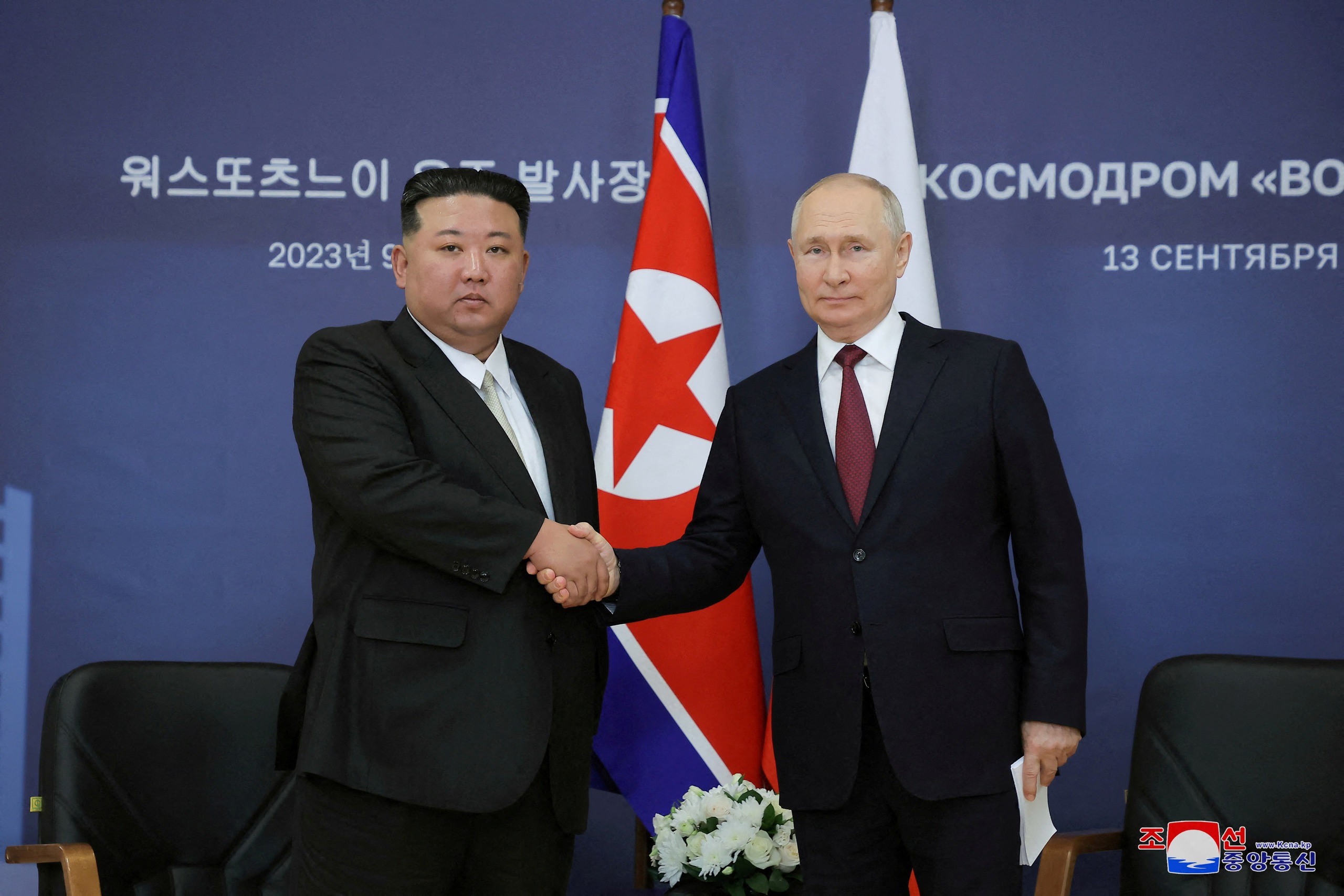 Triều Tiên chủ động đề nghị điều binh sĩ hỗ trợ Nga đối phó Ukraine?- Ảnh 1. Triều Tiên chủ động đề nghị điều binh sĩ hỗ trợ Nga đối phó Ukraine?- Ảnh 1.