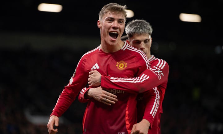 Man Utd cần Hojlund và đồng đội cải thiện khả năng ghi bàn. (Ảnh: Getty Images)