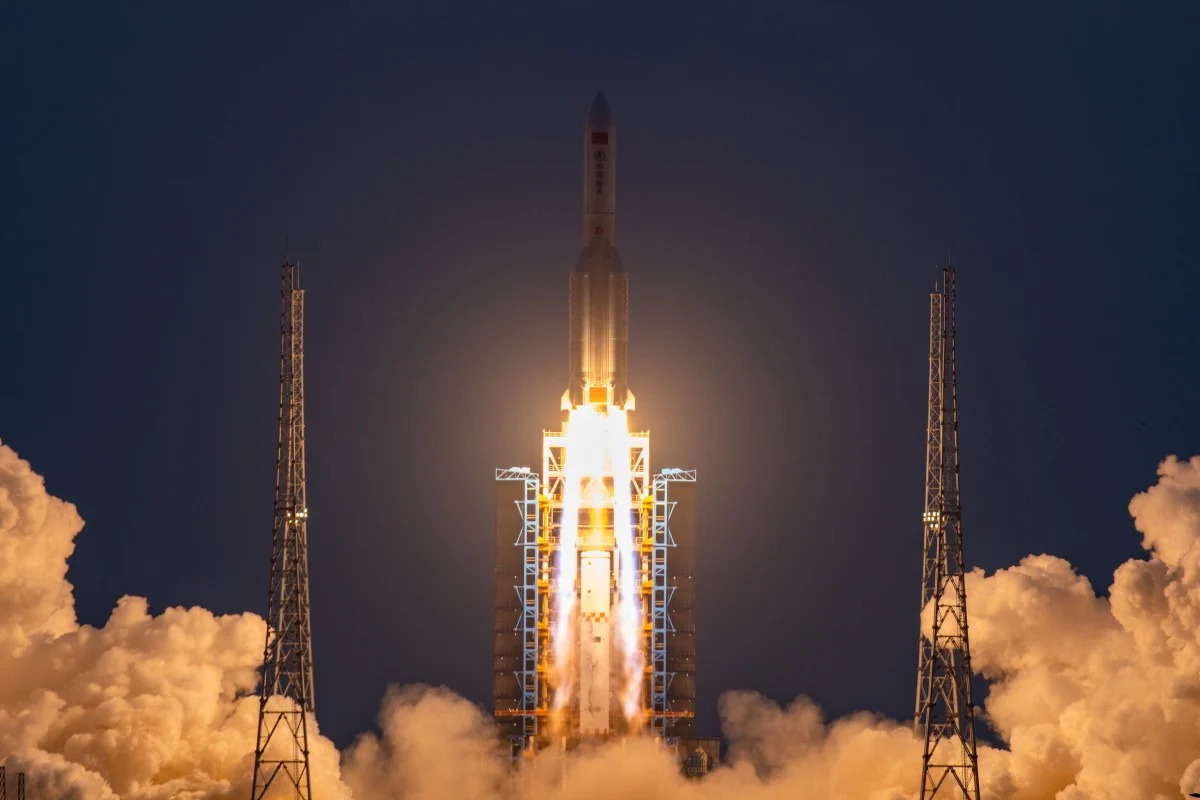 Trung Quốc phóng loạt vệ tinh cạnh tranh với Starlink của SpaceX- Ảnh 1. Trung Quốc phóng loạt vệ tinh cạnh tranh với Starlink của SpaceX- Ảnh 1.