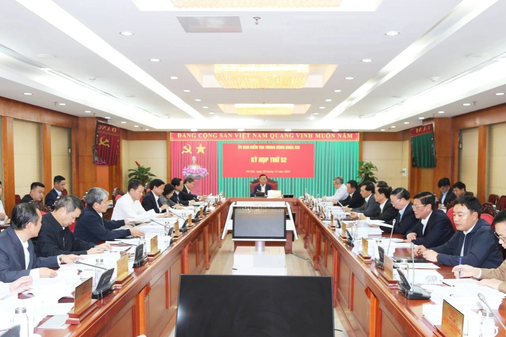 Trung ương, Bộ Chính trị, Ban Bí thư kỷ luật 71 đảng viên trong năm 2024 - 1 Trung ương, Bộ Chính trị, Ban Bí thư kỷ luật 71 đảng viên trong năm 2024 - 1