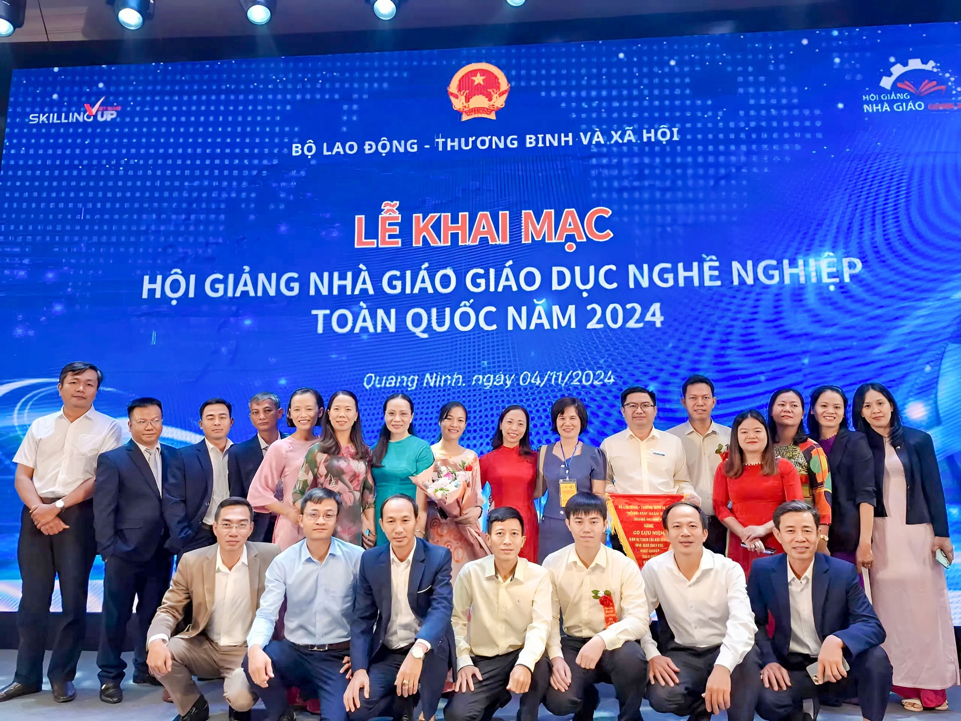Các giảng viên tỉnh Quảng Nam tại Hội giảng Nhà giáo Giáo dục Nghề nghiệp toàn quốc năm 2024 Hình-1