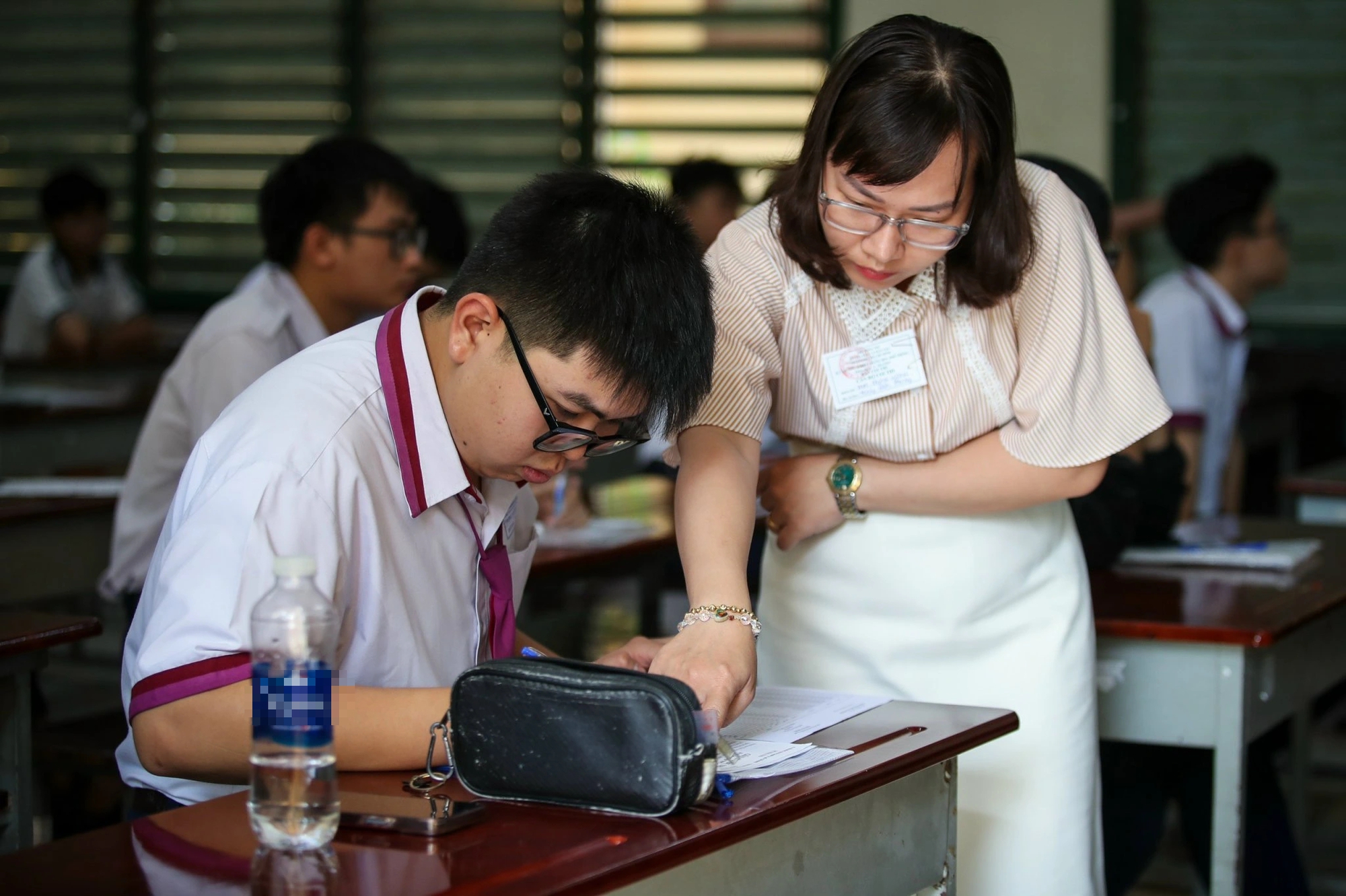 Tư vấn chọn môn thi tốt nghiệp THPT để có nhiều lựa chọn vào đại học - Ảnh 1. Tư vấn chọn môn thi tốt nghiệp THPT để có nhiều lựa chọn vào đại học - Ảnh 1.