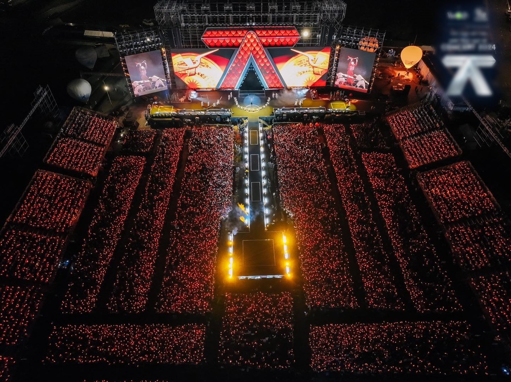 UBND TP Hà Nội chỉ đạo việc tổ chức 2 concert Anh trai say hi ở Mỹ Đình - 1 UBND TP Hà Nội chỉ đạo việc tổ chức 2 concert Anh trai say hi ở Mỹ Đình - 1