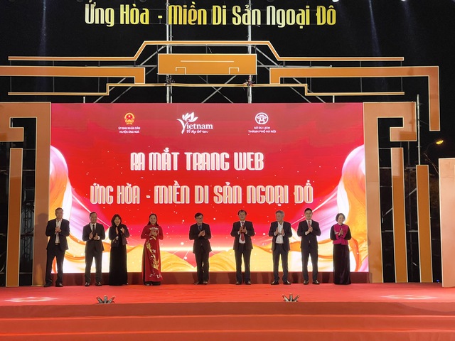 "Ứng Hòa - Miền di sản ngoại đô": Phát huy thế mạnh độc đáo vùng ngoại đô Hà Nội - Ảnh 1. "Ứng Hòa - Miền di sản ngoại đô": Phát huy thế mạnh độc đáo vùng ngoại đô Hà Nội - Ảnh 1.
