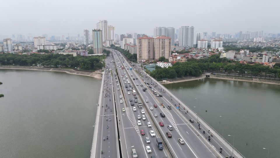 Một góc Hà Nội. Ảnh: Phạm Hùng