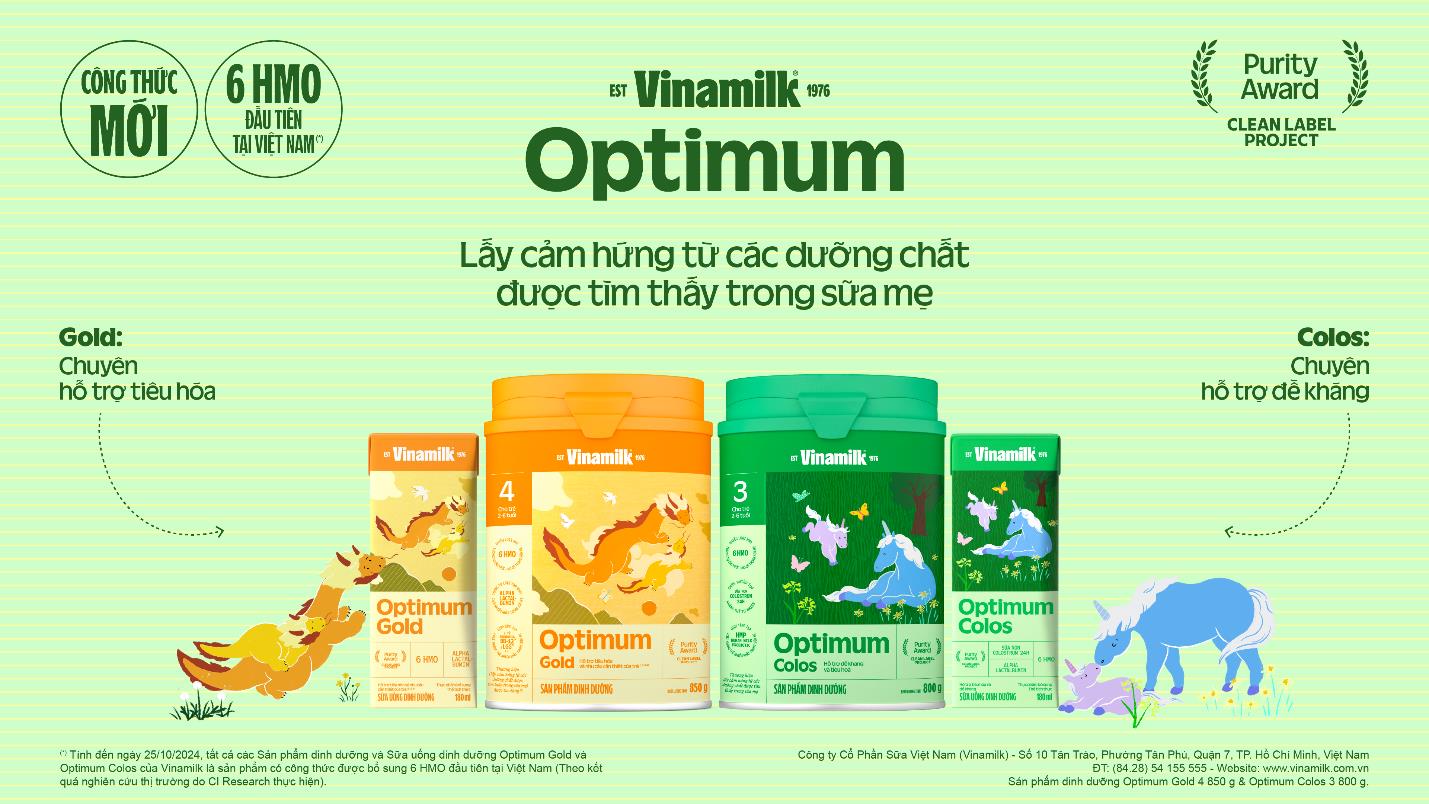 VINAMILK công bố cải tiến đột phá 6 HMO đầu tiên tại Việt Nam- Ảnh 1. VINAMILK công bố cải tiến đột phá 6 HMO đầu tiên tại Việt Nam- Ảnh 1.