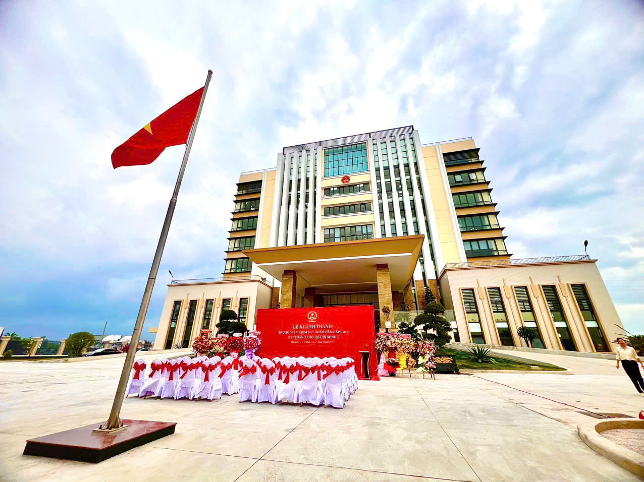 VKSND Cấp cao tại TP HCM khánh thành trụ sở mới- Ảnh 1. VKSND Cấp cao tại TP HCM khánh thành trụ sở mới- Ảnh 1.