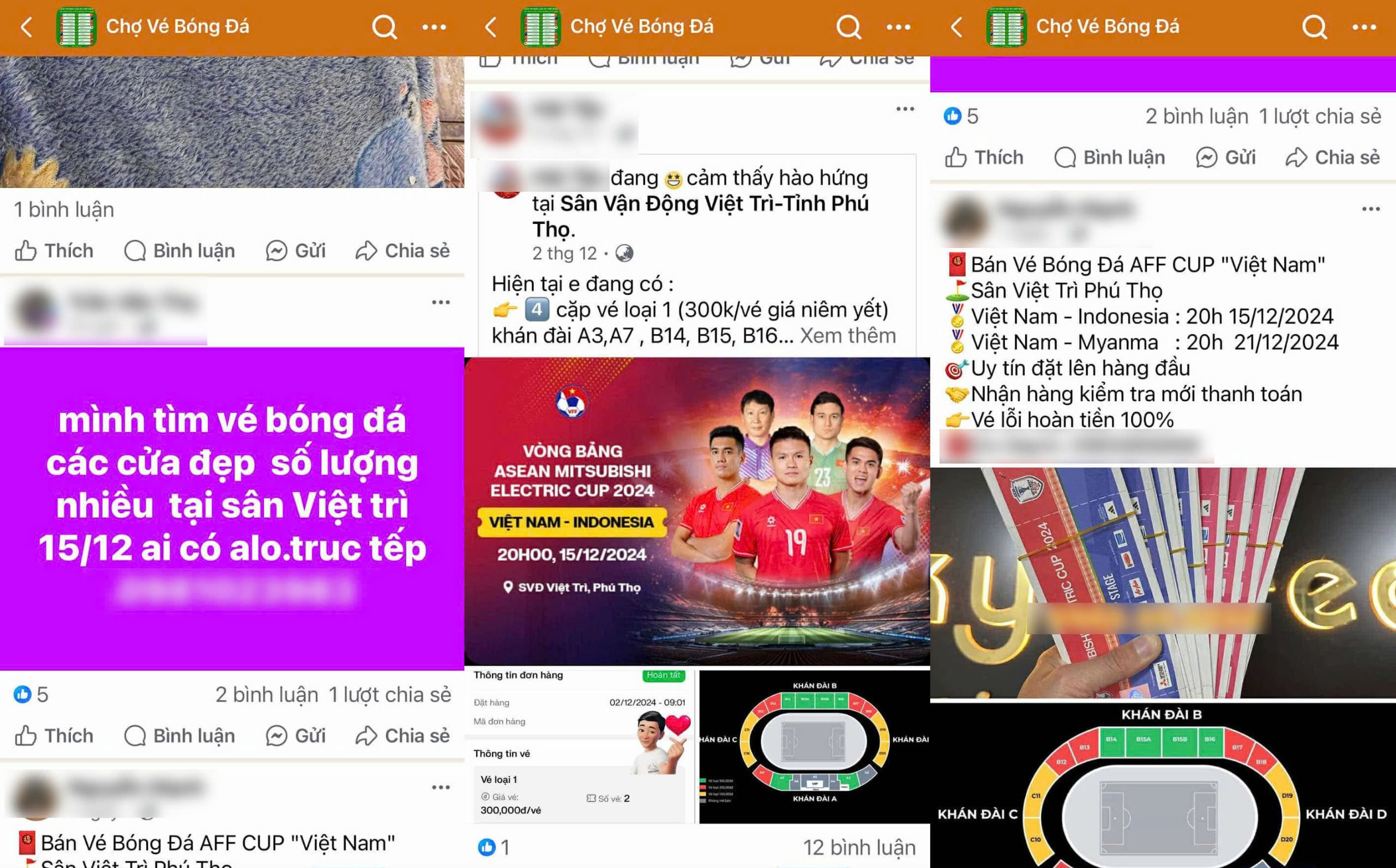 Vé chợ đen trận đội tuyển Việt Nam - Indonesia bị thổi lên bao nhiêu?- Ảnh 1. Vé chợ đen trận đội tuyển Việt Nam - Indonesia bị thổi lên bao nhiêu?- Ảnh 1.