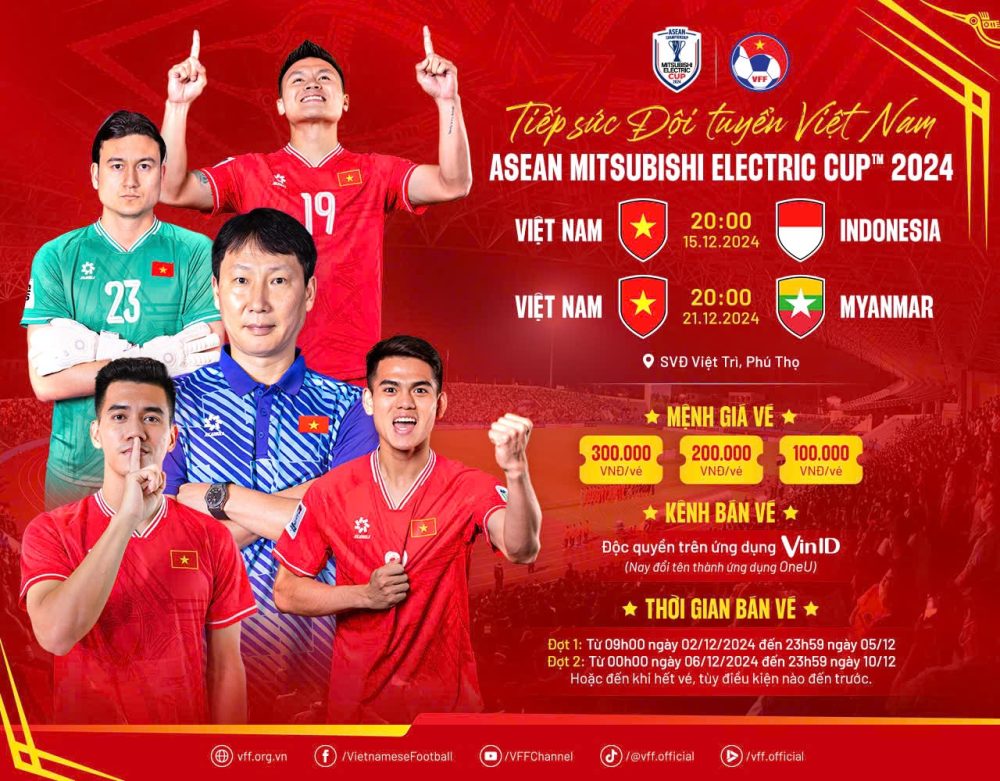 Vé xem đội tuyển Việt Nam bán rất chạy, thầy trò HLV Kim Sang-sik được tiếp lửa- Ảnh 1. Vé xem đội tuyển Việt Nam bán rất chạy, thầy trò HLV Kim Sang-sik được tiếp lửa- Ảnh 1.