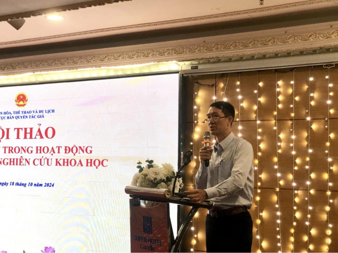 Vi phạm bản quyền trong giảng dạy và nghiên cứu khoa học - Ảnh 1. Vi phạm bản quyền trong giảng dạy và nghiên cứu khoa học - Ảnh 1.