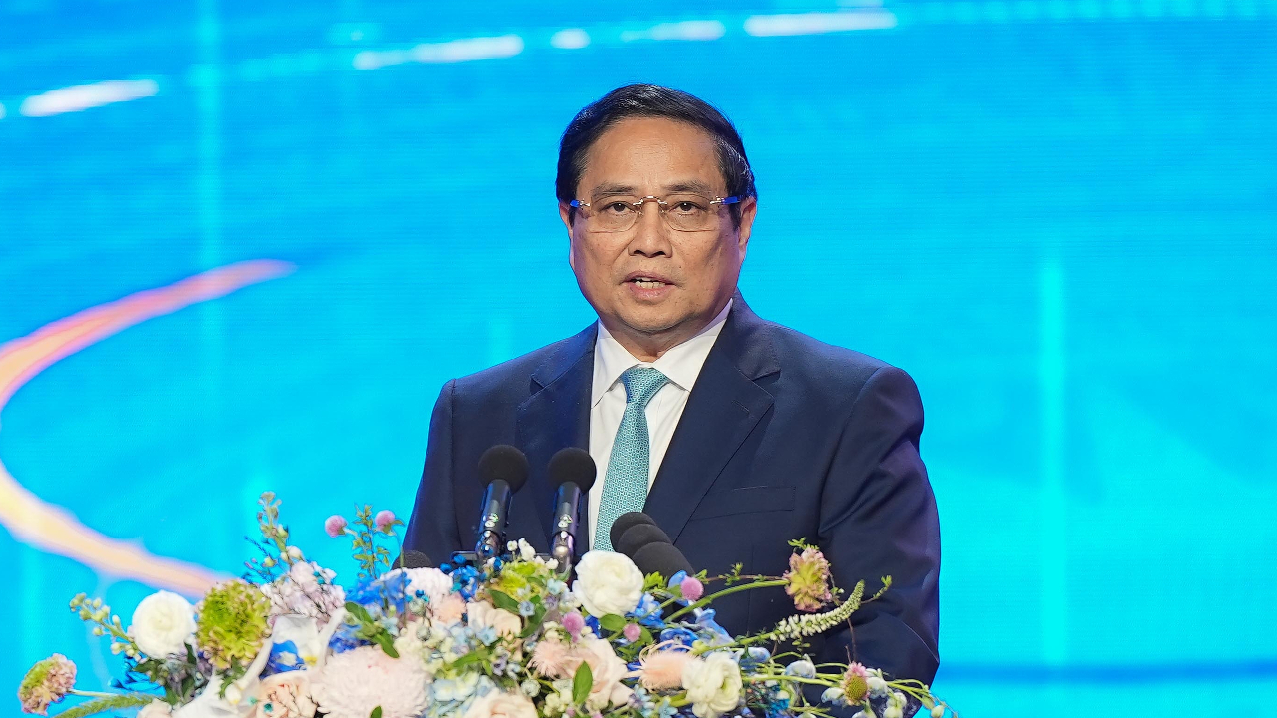 Thủ tướng: Việt Nam cam kết tạo điều kiện để khoa học công nghệ ngày càng tỏa sáng- Ảnh 1. Thủ tướng: Việt Nam cam kết tạo điều kiện để khoa học công nghệ ngày càng tỏa sáng- Ảnh 1.