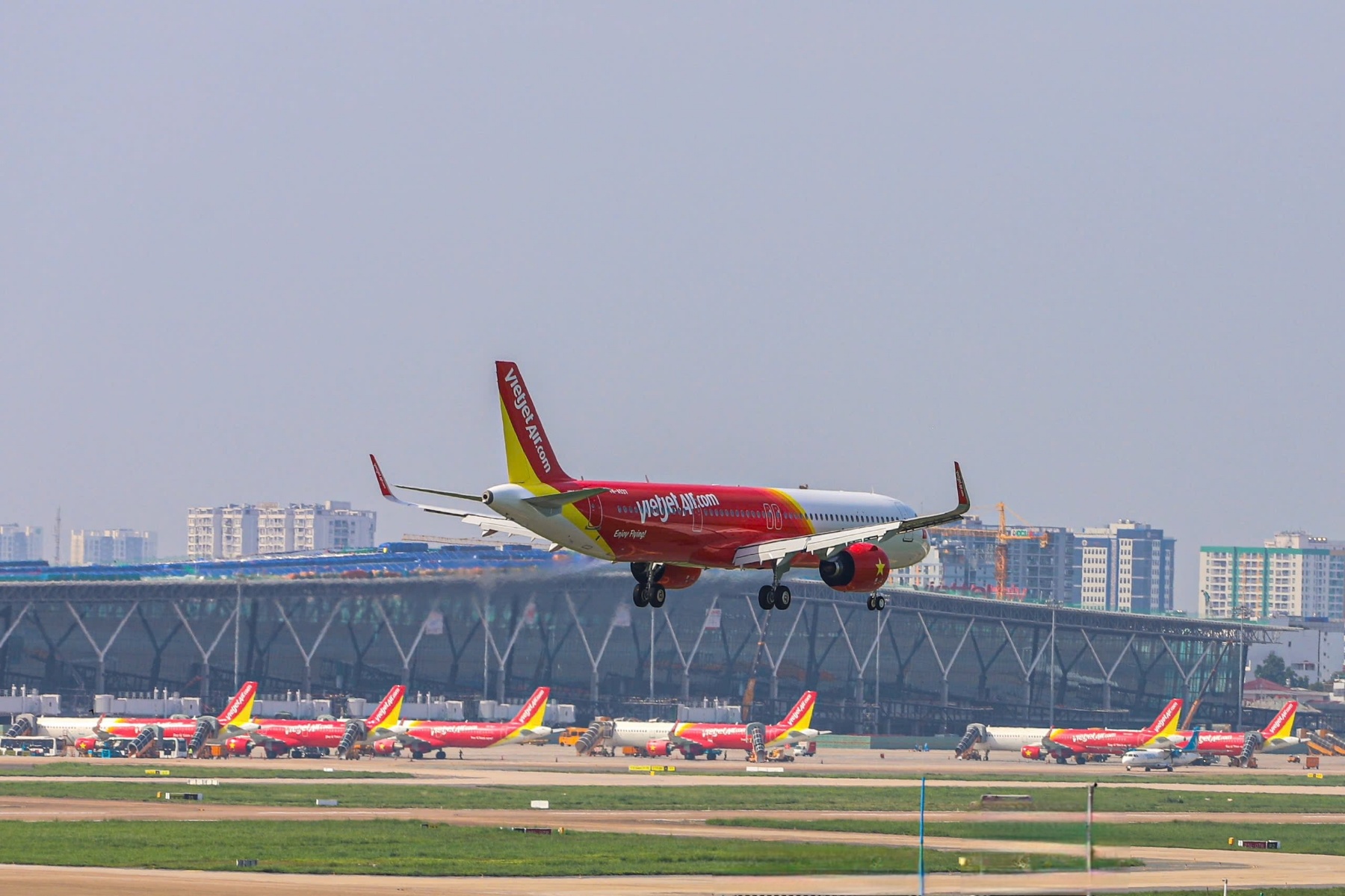 Vietjet tung khuyến mãi khủng dịp tết Dương lịch- Ảnh 1. Vietjet tung khuyến mãi khủng dịp tết Dương lịch- Ảnh 1.