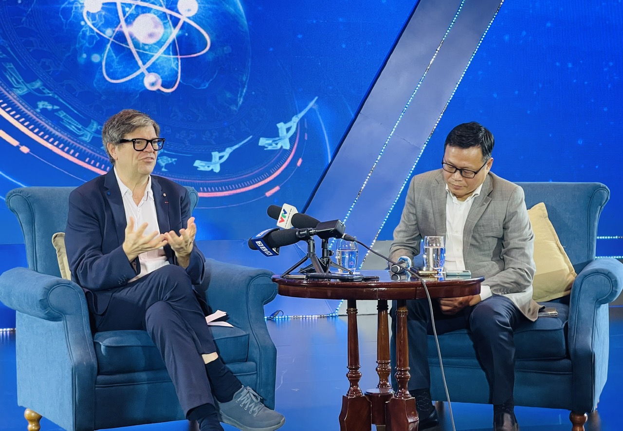 VinFuture 2024 vinh danh những phát minh và công nghệ đột phá- Ảnh 3. VinFuture 2024 vinh danh những phát minh và công nghệ đột phá- Ảnh 3.