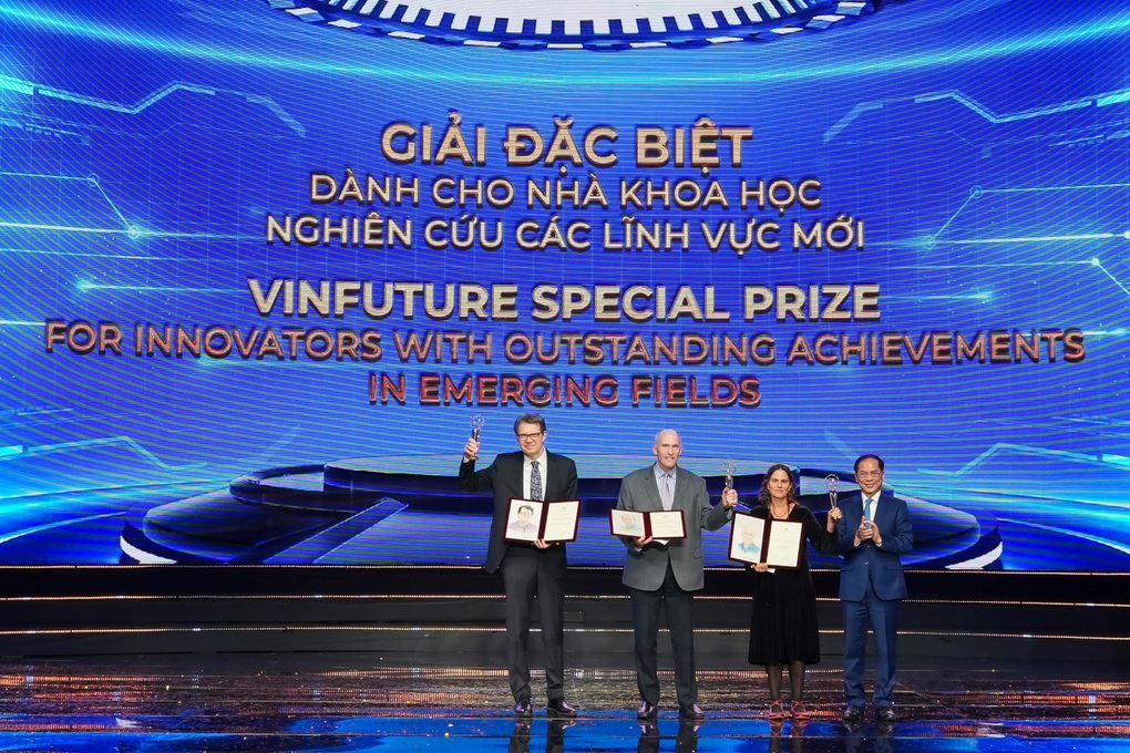 VinFuture - Nguồn cảm hứng cho nhà khoa học Việt bứt phá - 1 VinFuture - Nguồn cảm hứng cho nhà khoa học Việt bứt phá - 1