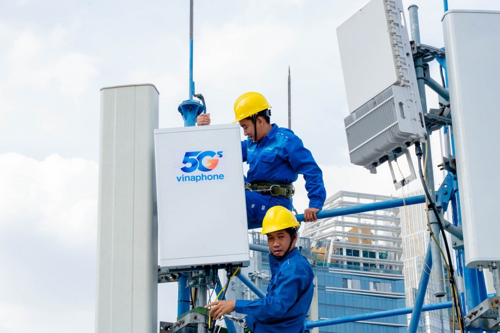 Vinaphone thương mại hóa 5G tại Việt Nam - 1 Vinaphone thương mại hóa 5G tại Việt Nam - 1