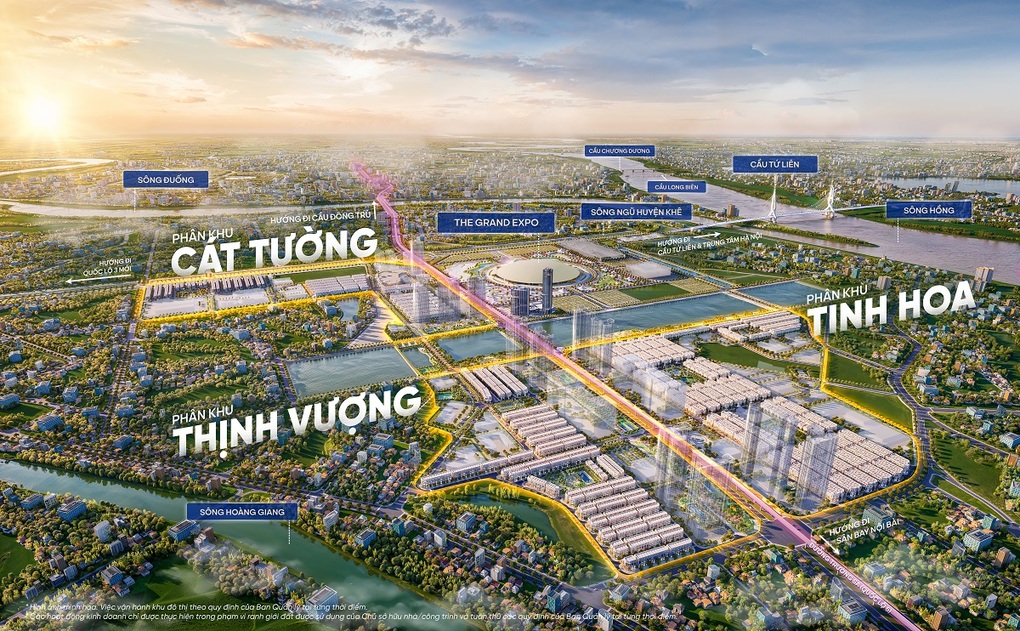 Vinhomes Global Gate - lợi thế hội tụ tạo nên bất động sản dòng tiền tiềm năng - 1 Vinhomes Global Gate - lợi thế hội tụ tạo nên bất động sản dòng tiền tiềm năng - 1