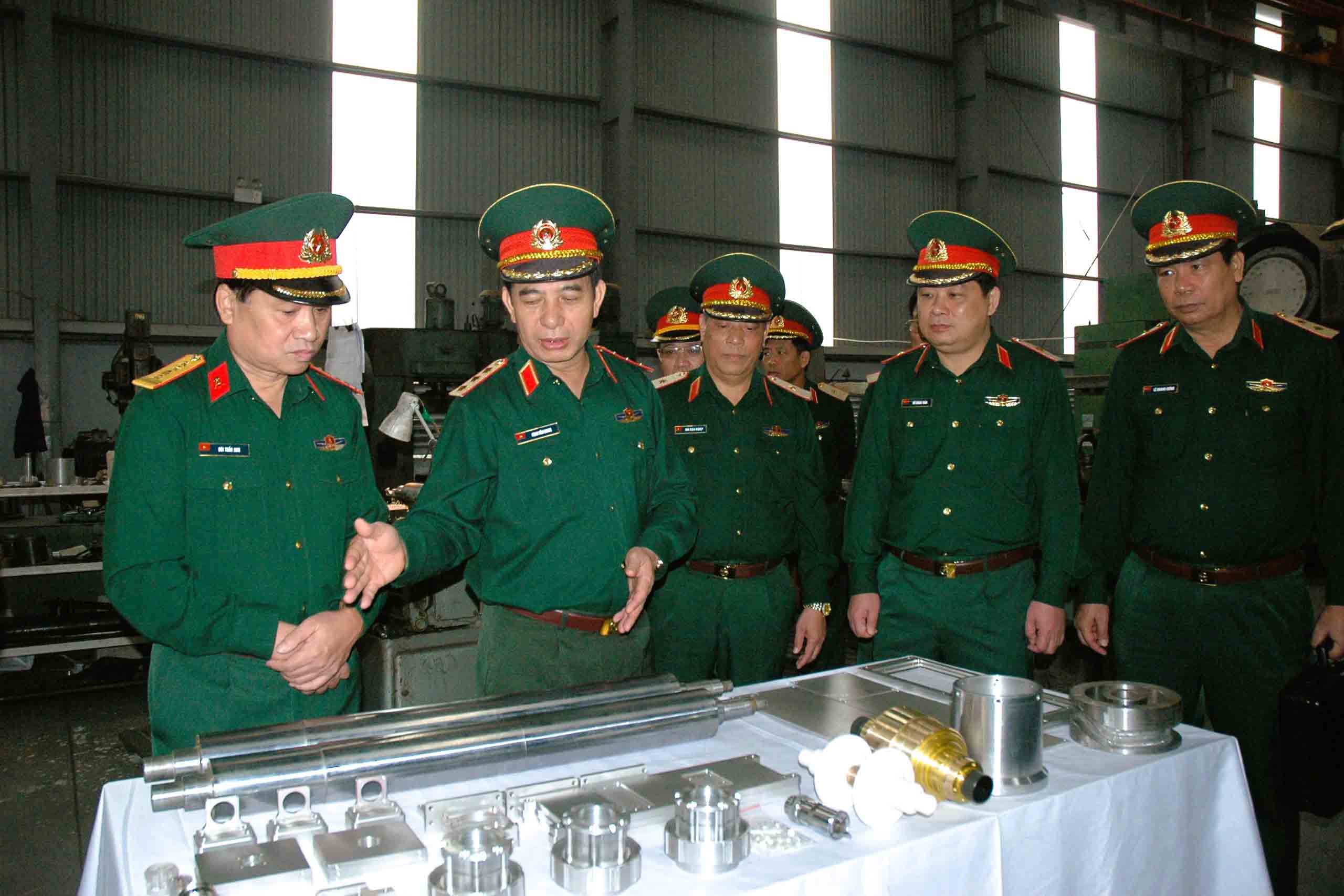 Vũ khí của Việt Nam: Những vũ khí đặc biệt- Ảnh 1. Vũ khí của Việt Nam: Những vũ khí đặc biệt- Ảnh 1.