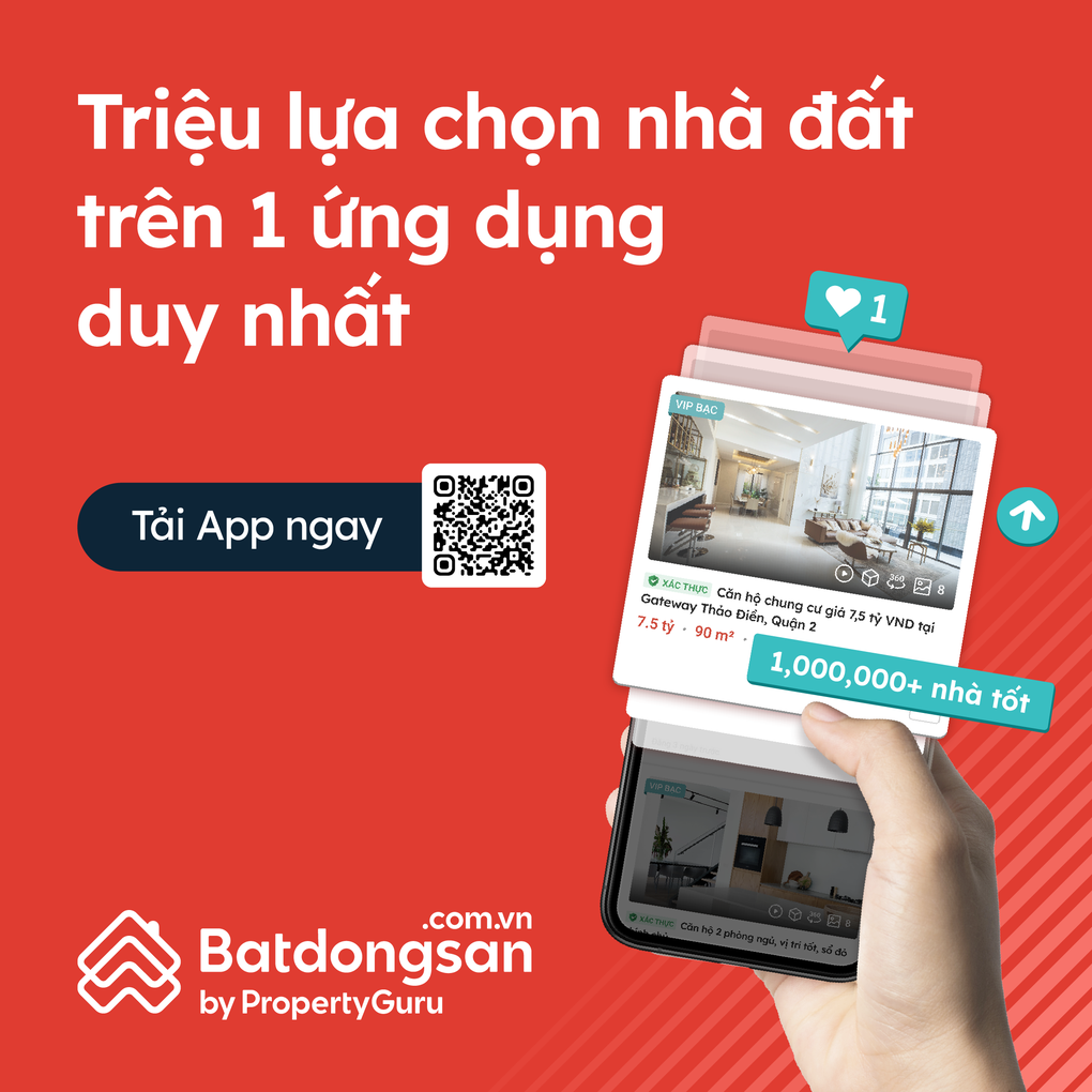 Xem biến động giá bất động sản trên ứng dụng Batdongsan: Mua bán và Cho thuê - 3 Xem biến động giá bất động sản trên ứng dụng Batdongsan: Mua bán và Cho thuê - 3