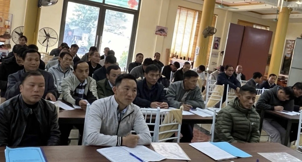 Các lớp bồi dưỡng thu hút đông đảo lực lượng cốt cán, Người có uy tín trong đồng bào DTTS huyện Trạm Tấu tham gia Các lớp bồi dưỡng thu hút đông đảo lực lượng cốt cán, Người có uy tín trong đồng bào DTTS huyện Trạm Tấu tham gia