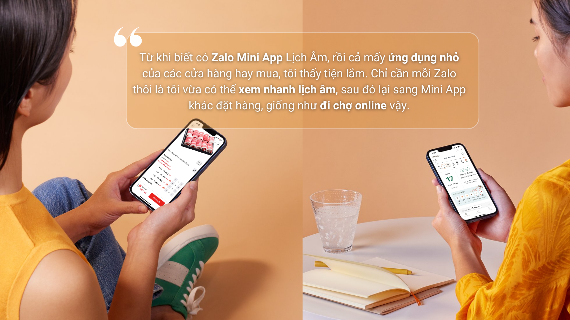 Zalo Mini App - tiện cho người dùng, lợi cho doanh nghiệp- Ảnh 1. Zalo Mini App - tiện cho người dùng, lợi cho doanh nghiệp- Ảnh 1.