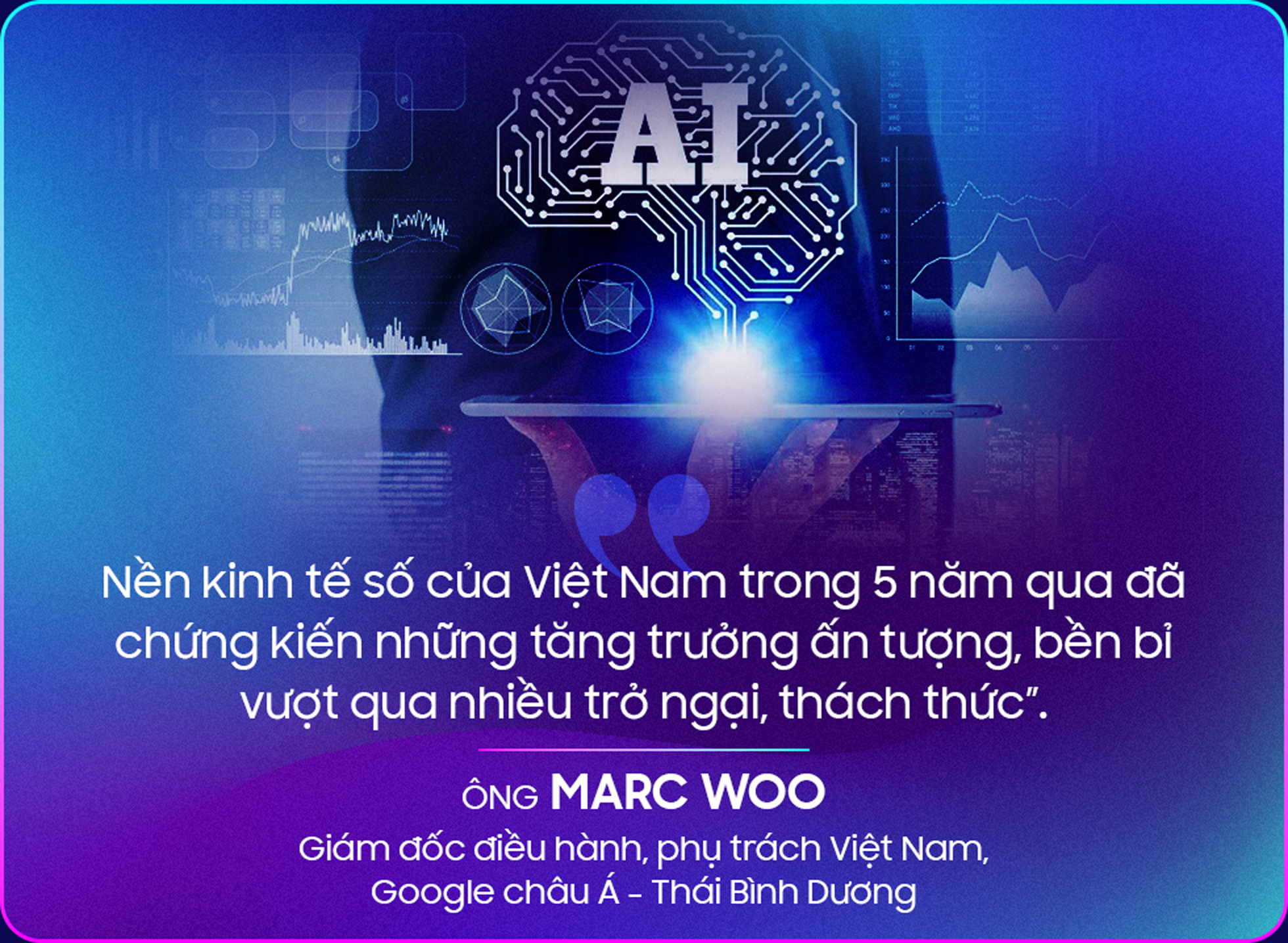 Sếp Google: Chuyển đổi số tại Việt Nam mở ra một kỷ nguyên của sự đổi mới - 2 Sếp Google: Chuyển đổi số tại Việt Nam mở ra một kỷ nguyên của sự đổi mới - 2