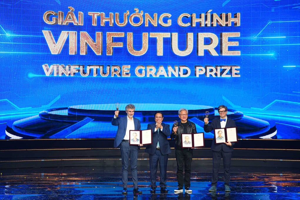 VinFuture và công cuộc tìm kiếm những đổi mới thiết thực cho nhân loại - 2 VinFuture và công cuộc tìm kiếm những đổi mới thiết thực cho nhân loại - 2