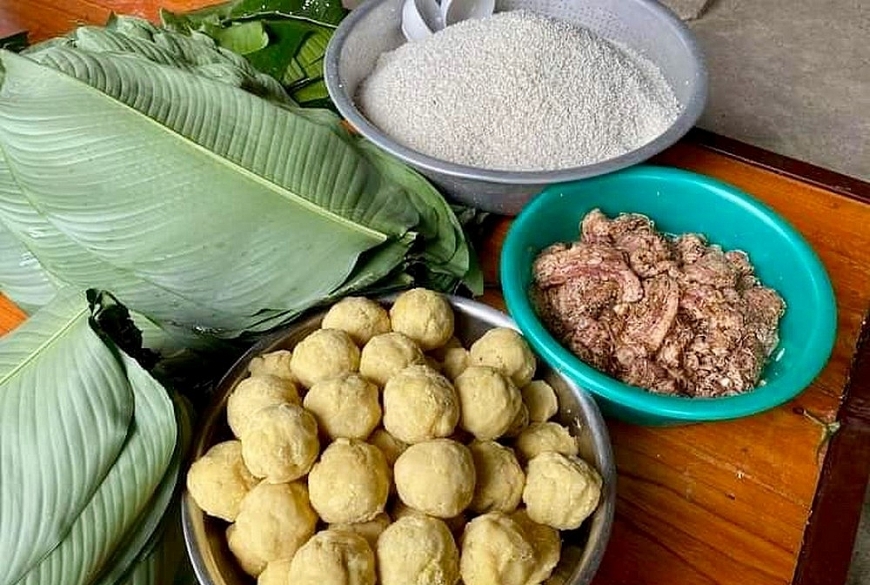 Bánh chưng Giang Sơn Đông đạt sản phẩm OCOP 3 sao năm 2023 - Vietnam.vn Bánh chưng Giang Sơn Đông đạt sản phẩm OCOP 3 sao năm 2023