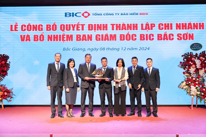 BIC ra mắt Chi nhánh BIC Bắc Sơn BIC ra mắt Chi nhánh BIC Bắc Sơn