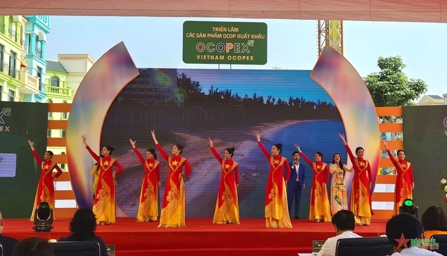 Bình Thuận trưng bày sản phẩm OCOP tại Triển lãm sản phẩm OCOP xuất khẩu - Vietnam.vn Bình Thuận trưng bày sản phẩm OCOP tại Triển lãm sản phẩm OCOP xuất khẩu