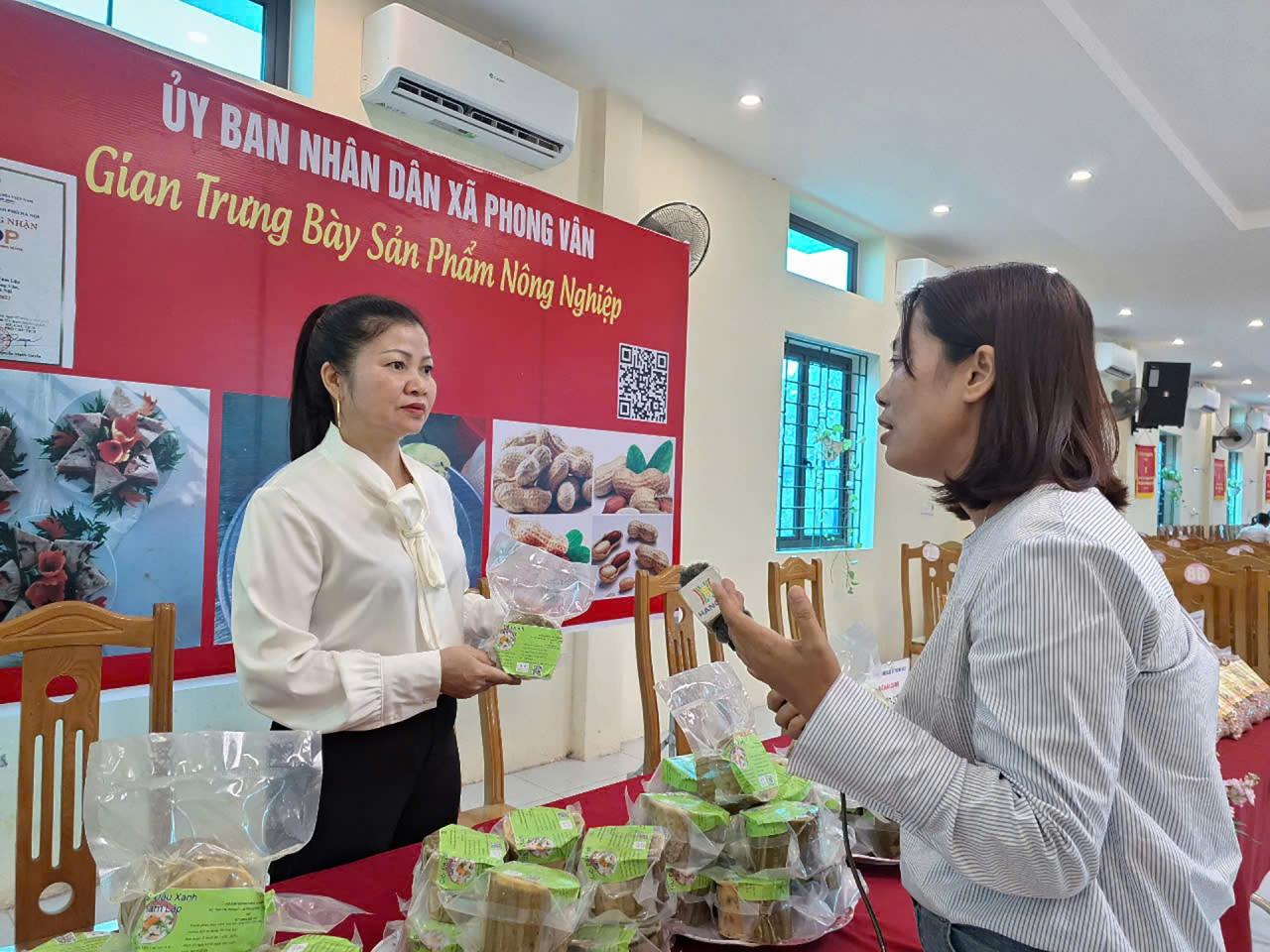 Chương trình Mỗi xã một sản phẩm (OCOP): Mở hướng phát triển mới cho Ba Vì Chương trình Mỗi xã một sản phẩm (OCOP): Mở hướng phát triển mới cho Ba Vì