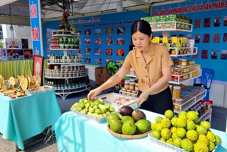 Đa dạng sản phẩm OCOP Tịnh Biên từ sản vật thiên nhiên Đa dạng sản phẩm OCOP Tịnh Biên từ sản vật thiên nhiên