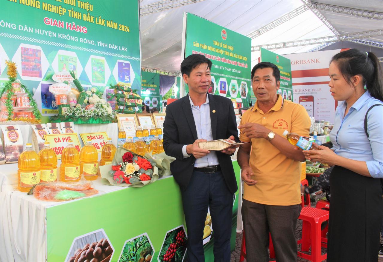 Đắk Lắk: Phát triển và nâng cao chất lượng sản phẩm OCOP Đắk Lắk: Phát triển và nâng cao chất lượng sản phẩm OCOP